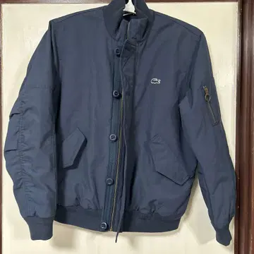 라코스테 LACOSTE 보아 자켓 네이비