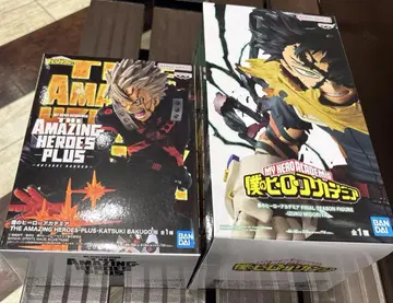 나의 히어로 아카데미아 바쿠고 카츠키 미도리야 이즈쿠 피규어