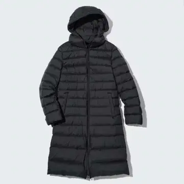UNIQLO/울트라 라이트 다운 롱 코트