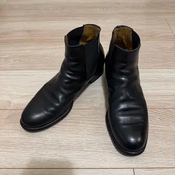 레유카스 사이드 고어 부츠 44 블랙