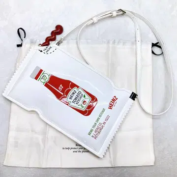 초레어 케이트 스페이드 하인츠 토마토 케첩 숄더백