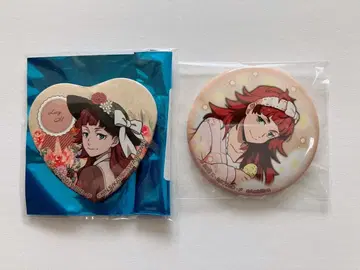 문호 스트레이독스 루시 캔뱃지