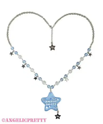 ANGELIC PRETTY 갤럭시 트윙클 목걸이
