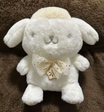 폼폼푸딩 봉제 인형 화이트 디자인 시리즈