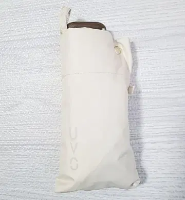 Wpc. 최강의 양산 UVO(우보) 접이식 우산 무지 베이지 우천 겸용