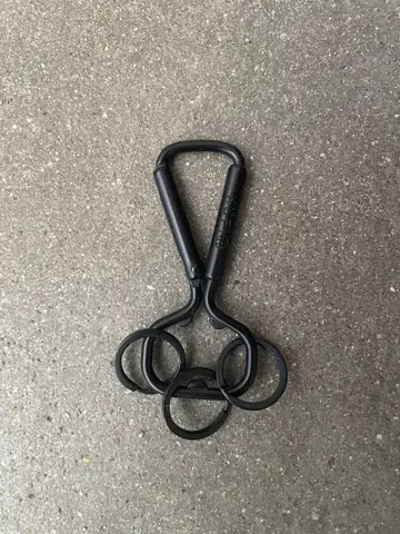 HUF CARABINER Black