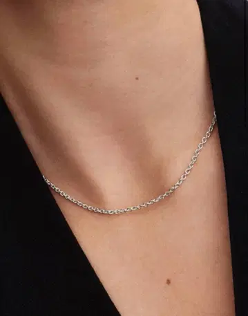 Classic Cable Chain Necklace 60cm