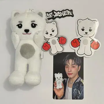 nexz nexzoo 앨범 봉입 하루 봉제 인형 마스코트