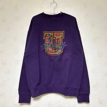 [ 구제 의류 ] 칼리지 로고 맨투맨 트레이닝복 즉시 구매