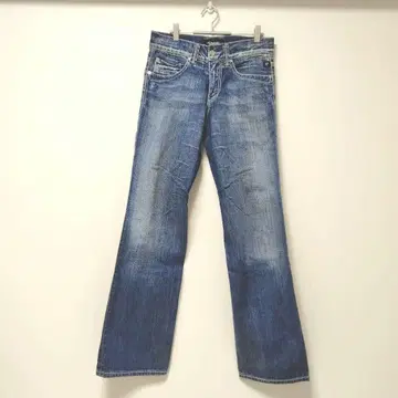 셀폰 티 스트레이트 데님