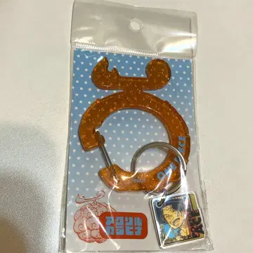 [ ONE PIECE ] 에이스 참 포함 아크릴 카라비너