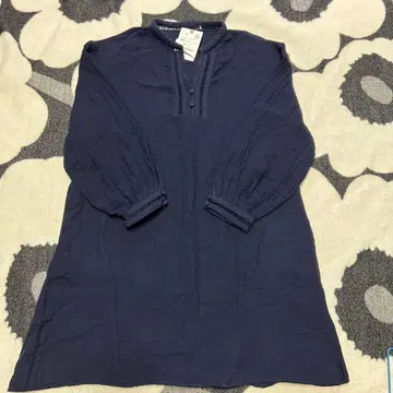 새상품! ZARA 네이비 7부 튜닉 XS