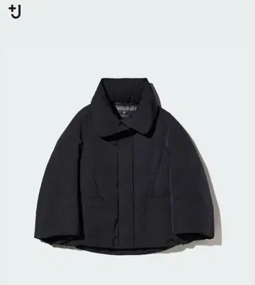 [ 새상품급 ] UNIQLO +J 하이브리드 다운 자켓 블랙