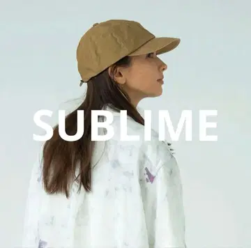모자 SUBLIME 콤비캡 Charidoor Cap