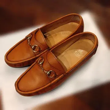 REGAL 브라운 가죽 로퍼
