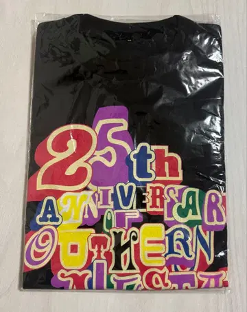 서던 올스타즈 미개봉 새상품 25주년 T셔츠