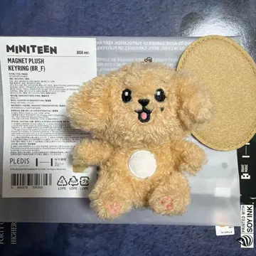 miniteen 도어 마그넷 마스코트