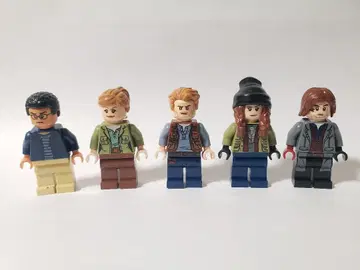 레고 쥬라기 월드 오웬 클레어 레인 메이지 정품