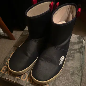 THE NORTH FACE 네이비 장화