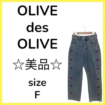 새상품급 OLIVE des OLIVE 올리브 데님 FREE
