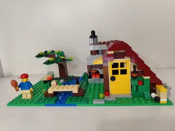 LEGO 5766 레고 하우스와 정원 세트