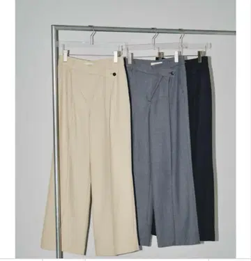 TODAYFUL Asymmetry Twill Trousers