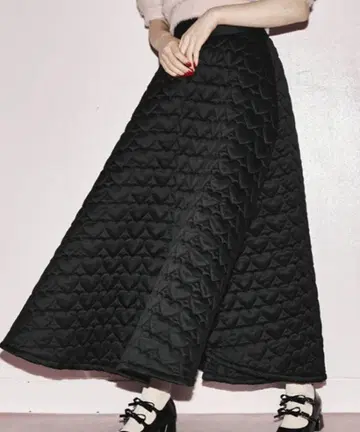 Treat Urself heart quilting skirt