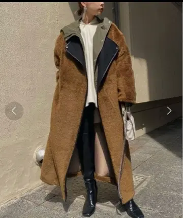 아메리빈티지 MILITARY LAYERED BOA COAT