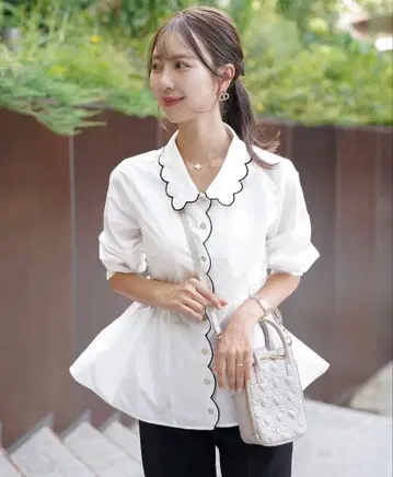 vaniller 블라우스