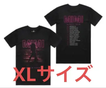 [ 새상품 ] 머라이어 캐리 투어 T셔츠 XL 사이즈