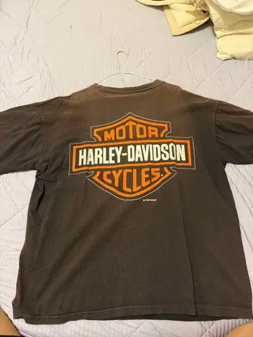 Harley-Davidson 로드하그 T셔츠
