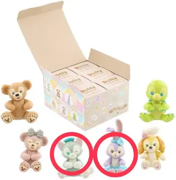 더피앤프렌즈 피규어
