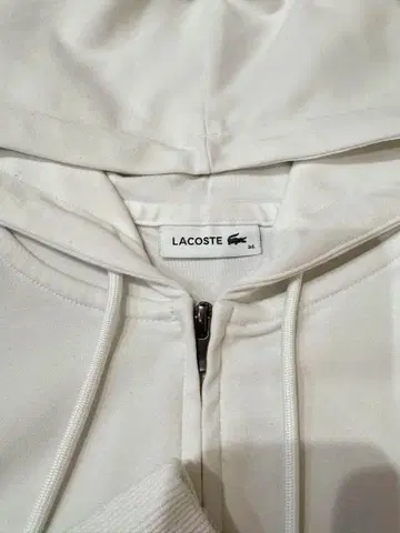 [ 새상품급 ] LACOSTE COOL MAX 집업 후드티