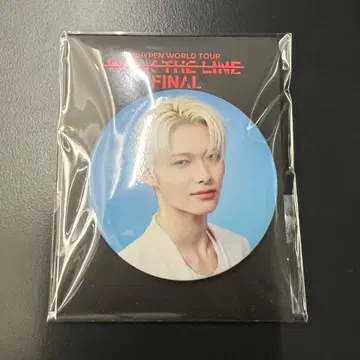 ENHYPEN WALK THE LINE FINAL 캔뱃지 니키