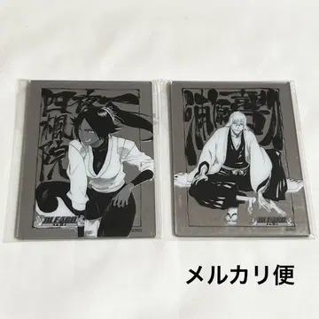 BLEACH 메탈릭 마그넷 요루이치 우라하라