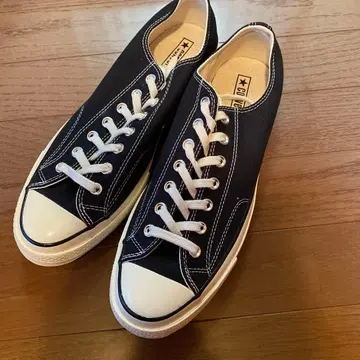S1028.14 CONVERSE 블랙 로우컷 스니커즈