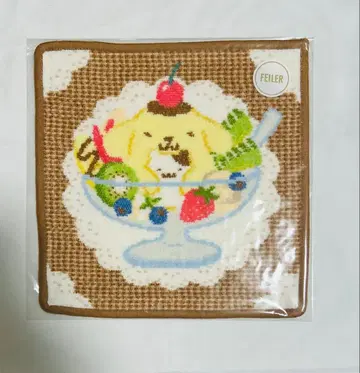 페이러 폼폼푸딩 손수건 온라인 완판