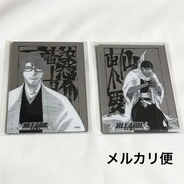 BLEACH 메탈릭 마그넷 아이젠 토센