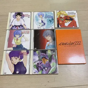신세기 에반게리온 전 7권 세트 DVD +222