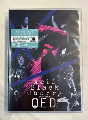 Acid Black Cherry Q.E.D. Blu-ray