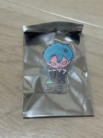 에이리언 스테이지 아니카페 이티르 트레이딩 아크릴 클립