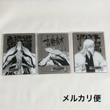 BLEACH 메탈릭 마그넷 야마모토 쿄라쿠 우키타케