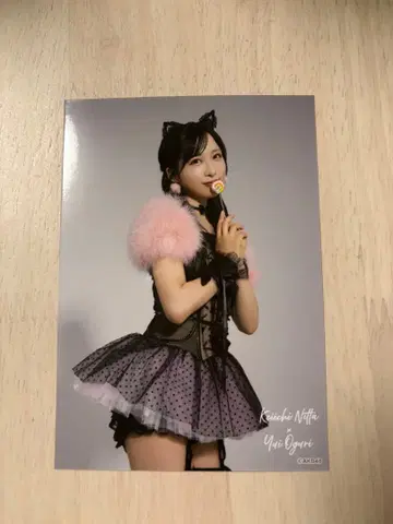 오구리 유이 AKB48 다이마루 도쿄 의상전 랜덤 브로마이드