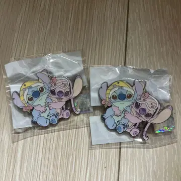 상하이 스티치 핀 배지