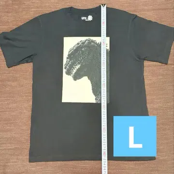 유니클로 UT 신 고질라 티셔츠 L 블랙