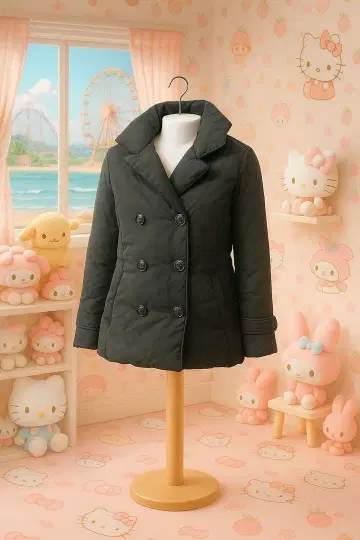 77i byJUNKO S.D.S. 빅 사이즈 13AR 다운 자켓 관 A7