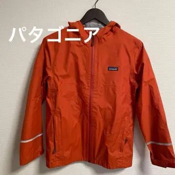 파타고니아 키즈 XL 오렌지 마운틴 후드티 여성용 M 상당