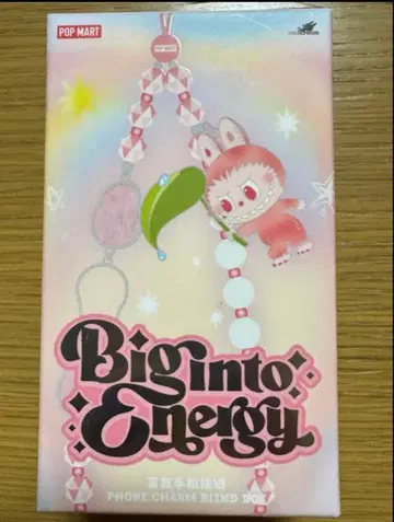 빅 인투 에너지 폰 참 스트랩