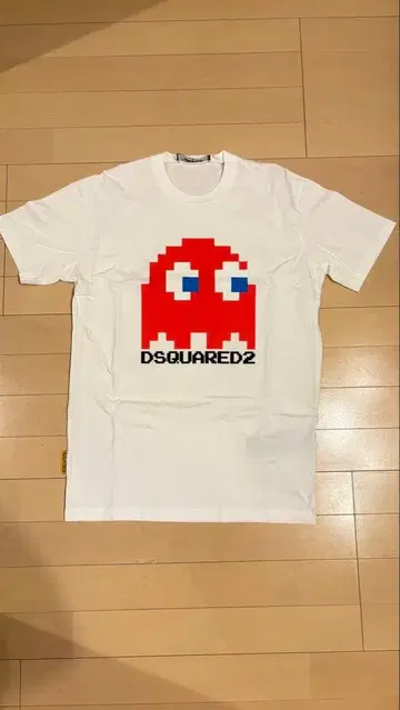 DSQUARED2 팩맨 콜라보 T셔츠