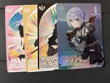 아이돌마스터 샤이니 컬러즈 카드 폴리오 나선형 스즈키 하네 s s r